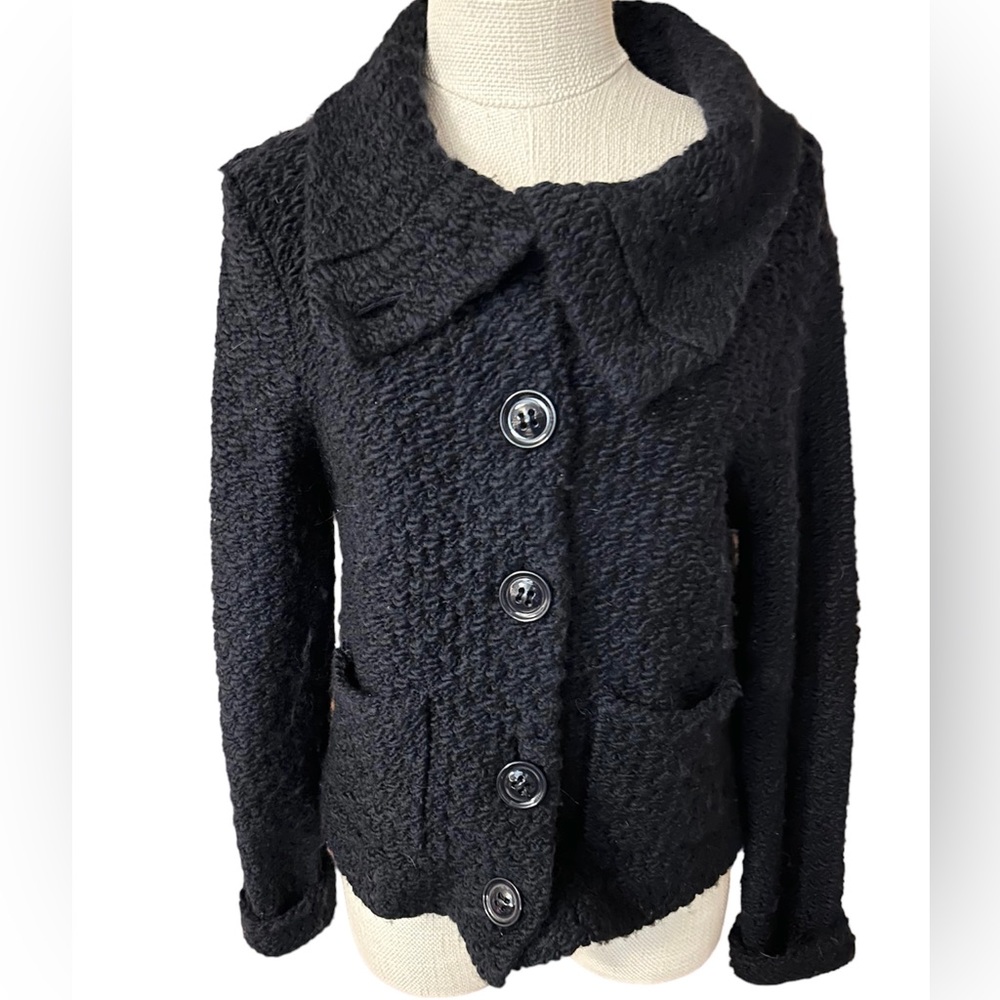 Chico's Black Knit Cardigan